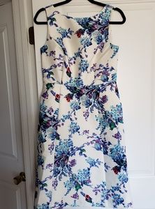 TALBOTS  Floral dress